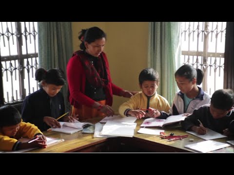 Olga&#039;s Promise: A Documentary about the Nepal Youth Foundation (German version)